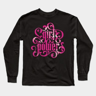 Girl Power Long Sleeve T-Shirt